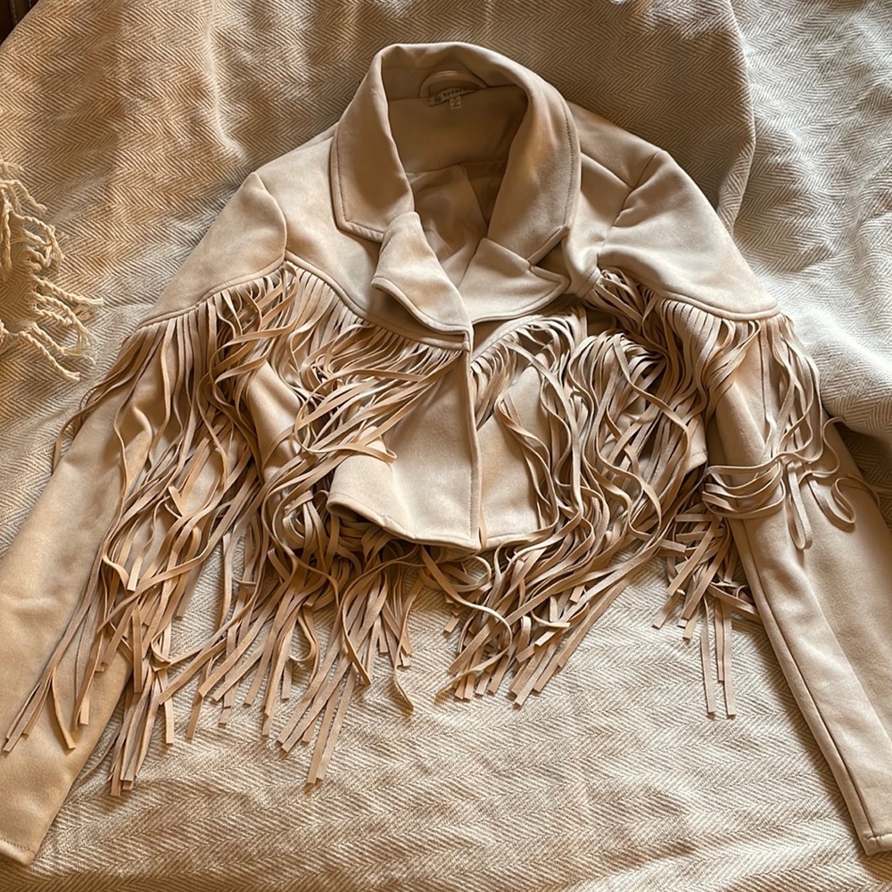 Fringe jacket